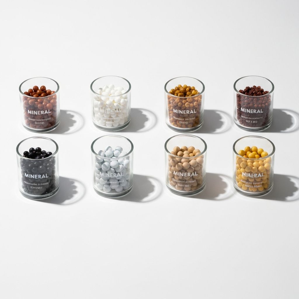 Mineralische Bestandteile