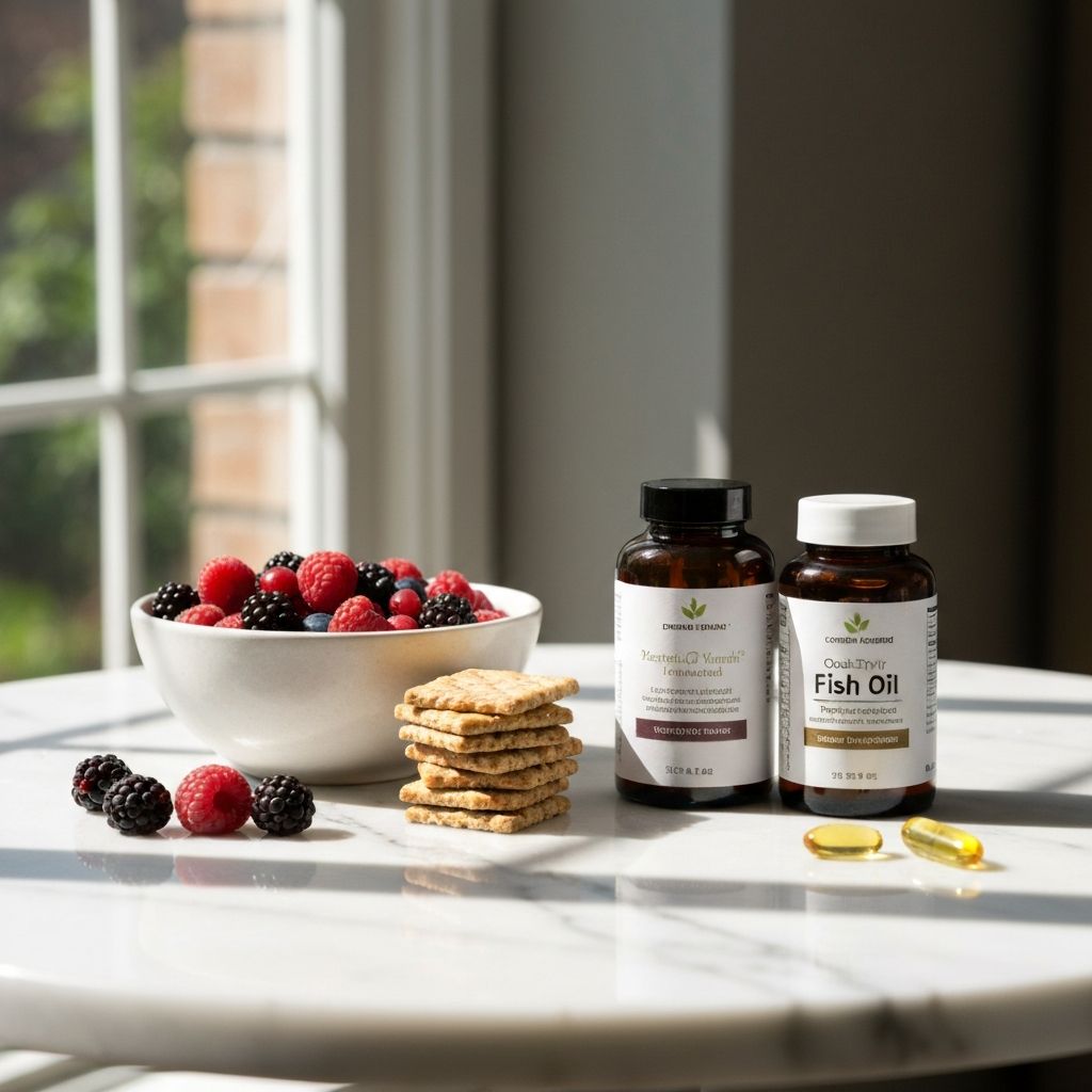 Sinnvolle Kombination mit Ernährung